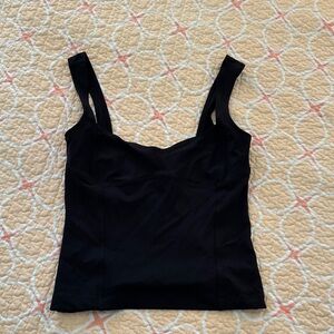 FP Intimately Black Tank